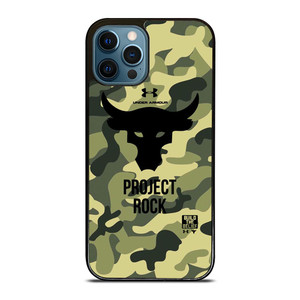 UNDER ARMOUR LOGO PROJECT ROCK CAMO iPhone 12 Pro Max Case