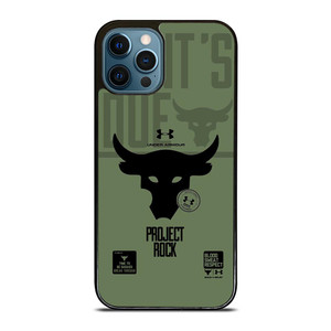 UNDER ARMOUR LOGO PROJECT ROCK iPhone 12 Pro Max Case
