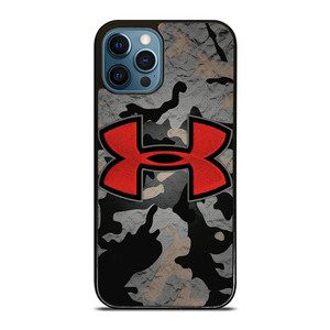 UNDER ARMOUR LOGO RED CAMO iPhone 12 Pro Max Case