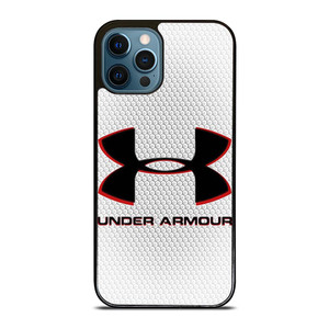 UNDER ARMOUR LOGO WHITE ICON iPhone 12 Pro Max Case