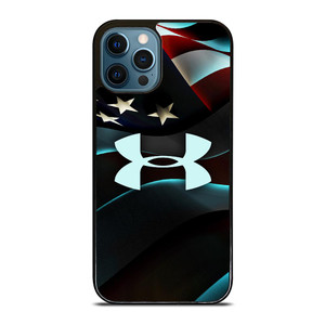 UNDER ARMOUR USA FLAG LOGO iPhone 12 Pro Max Case