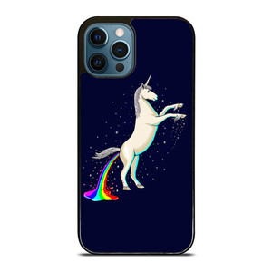 UNICORN POOPING RAINBOW iPhone 12 Pro Max Case