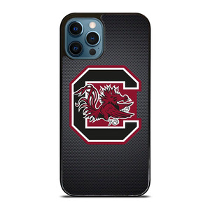 UNIVERSITY FOOTBALL SOUTH CAROLINA GAMECOCKS LOGO iPhone 12 Pro Max Case