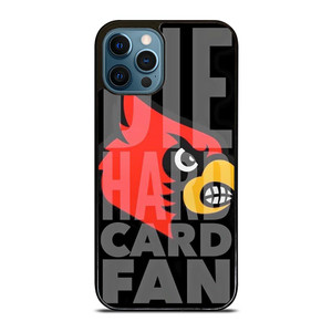 UNIVERSITY OF LOUISVILLE CARDINALS FAN iPhone 12 Pro Max Case