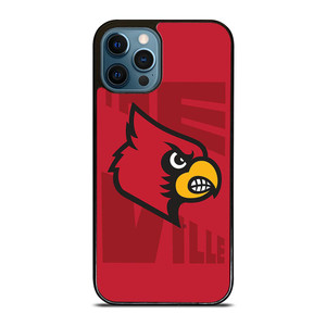 UNIVERSITY OF LOUISVILLE CARDINALS iPhone 12 Pro Max Case