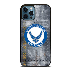 US AIR FORCE ARMY LOGO iPhone 12 Pro Max Case
