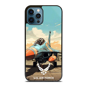 US AIR FORCE FIGHTER PLANE iPhone 12 Pro Max Case