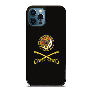US ARMY EMBLEM SWORD iPhone 12 Pro Max Case