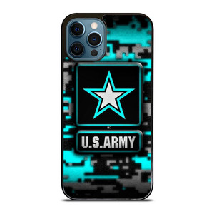 US ARMY LOGO GLOW iPhone 12 Pro Max Case