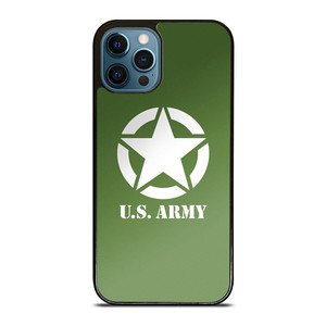 US ARMY LOGO GREEN iPhone 12 Pro Max Case