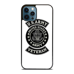 US ARMY LOGO VETERAN iPhone 12 Pro Max Case