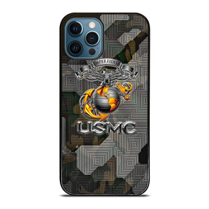 USMC US MARINE CORPS CAMO 2 iPhone 12 Pro Max Case
