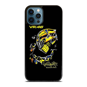 VALENTINO ROSSI THE DOCTOR 46 SIGNATURE iPhone 12 Pro Max Case