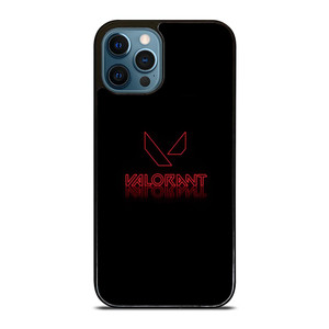VALORANT GLOWING LOGO iPhone 12 Pro Max Case