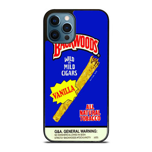VANILLA BACKWOODS CIGARS iPhone 12 Pro Max Case