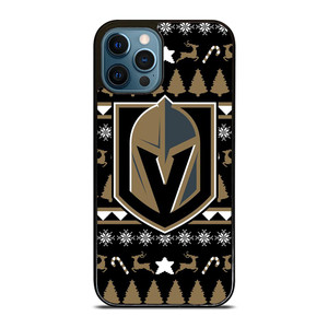 VEGAS GOLDEN KNIGHTS LOGO iPhone 12 Pro Max Case