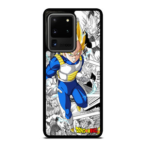 DRAGONBAL VEGETA COMIC Samsung Galaxy S20 Ultra Case DRAGONBAL VEGETA COMIC Samsung Galaxy S20 Ultra Case