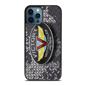 VICTORY MOTORCYCLES EMBLEM iPhone 12 Pro Max Case