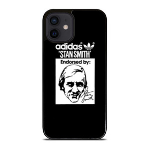 ADIDAS X STAN SMITH BLACK iPhone 12 Mini Case