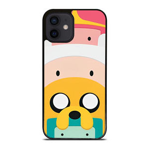 ADVENTURE TIME CHARACTERS EYES iPhone 12 Mini Case