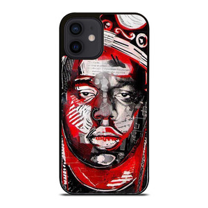 BIGGIE NOTORIOUS ART iPhone 12 Mini Case
