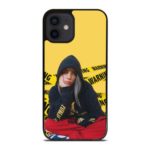 BILLIE EILISH WARNING iPhone 12 Mini Case