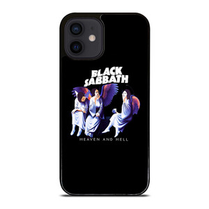 BLACK SABBATH HEAVEN AND HELL ART iPhone 12 Mini Case