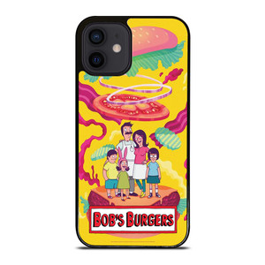 BOBS BURGERS FAMILY CARTOON iPhone 12 Mini Case