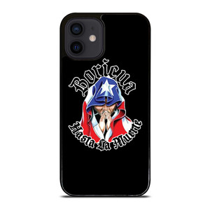 BORICUA PUERTO RICO FLAG iPhone 12 Mini Case