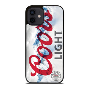 COORS LIGHT BEER 2 iPhone 12 Mini Case