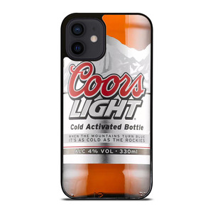 COORS LIGHT BEER 3 iPhone 12 Mini Case