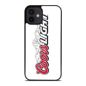 COORS LIGHT BEER LOGO iPhone 12 Mini Case