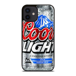 COORS LIGHT BEER iPhone 12 Mini Case