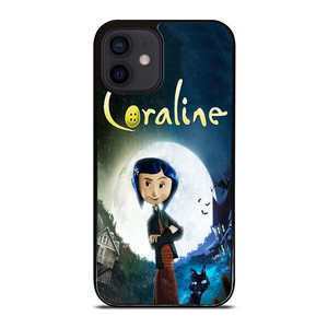 CORALINE MOVE CARTOON iPhone 12 Mini Case