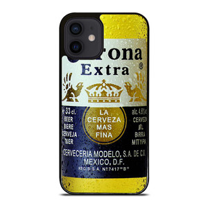 CORONA EXTRA BEER BOTTLE iPhone 12 Mini Case