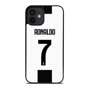 CRISTIANO RONALDO JUVENTUS JERSEY CR7 iPhone 12 Mini Case