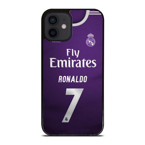 CRISTIANO RONALDO REAL MADRID JERSEY iPhone 12 Mini Case