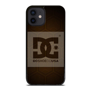 DC SHOE LOGO PATTERN iPhone 12 Mini Case