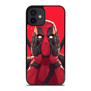 DEADPOOL MARVEL SURPRISED iPhone 12 Mini Case