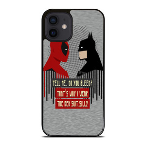 DEADPOOL VS BATMAN iPhone 12 Mini Case