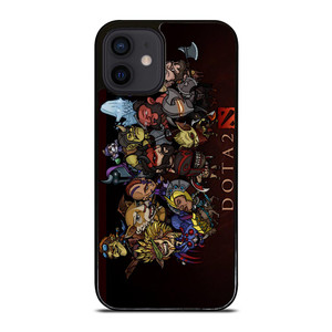 DOTA 2 HEROES CARTOON iPhone 12 Mini Case