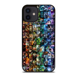 DOTA GAME ALL CHARACTER iPhone 12 Mini Case