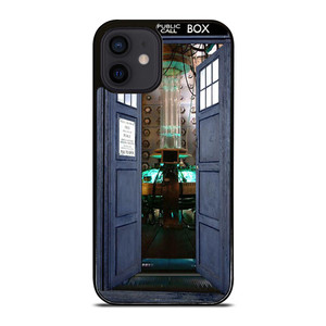 DR.WHO TARDIS OPEN THE DOOR iPhone 12 Mini Case
