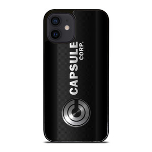 DRAGON BALL CAPSULE CORP iPhone 12 Mini Case
