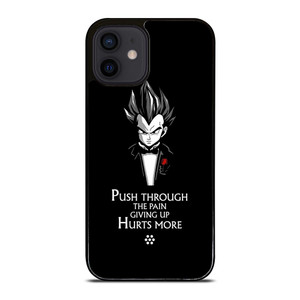 DRAGON BALL QUOTE VEGETA iPhone 12 Mini Case