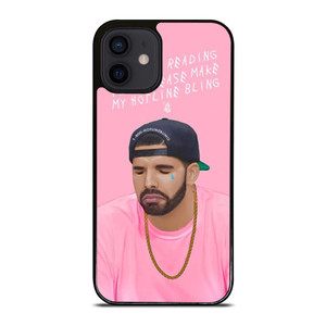 DRAKE PINK HOTLINE BLINK iPhone 12 Mini Case