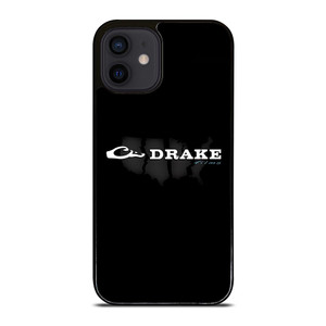 DRAKE WATERFOWL BLACK LOGO iPhone 12 Mini Case