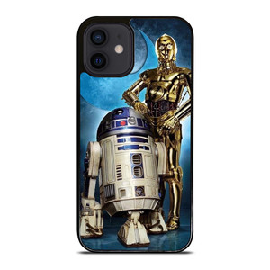 DROID 3-CPO AND R2-D2 STAR WARS iPhone 12 Mini Case