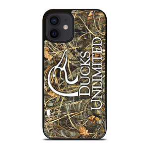 DUCKS UNLIMITED WETLANDS WATERFOWL CAMO iPhone 12 Mini Case