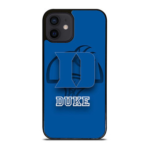 DUKE BLUE DEVILS LOGO BASEBALL TEAM ICON iPhone 12 Mini Case